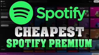 How to get Spotify premium SUPER CHEAP 2024  650year [upl. by Eletnahs]