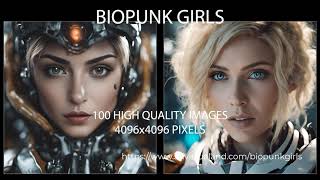 Unreal Engine 54 Biopunk Girls [upl. by Gnet]