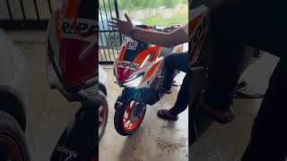 Vario 160 Repsol Stok [upl. by Ellesirg]