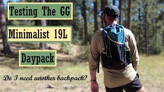 How Minimal Is The Gossamer Gear Minimalist 19L Daypack [upl. by Dido]