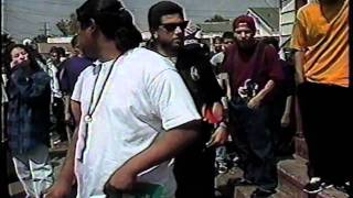 OLD SKOOL DITCH PARTIES LA SCENE 1993 NEWS COVERAGE [upl. by Rhyne580]