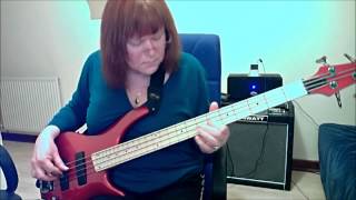 The Things We Do For Love  BASS COVER [upl. by Edualc]