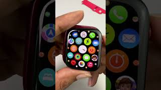 Apple Watch 7  Choose Audio Output Check Headphone Volume amp Turn Announce Notifications ONOff [upl. by Odraude]