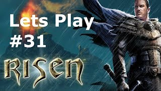 Lets Play Risen  Starting Chapter 4  The Titan Helmet  Titan Scepter Location  Ep31 [upl. by Nnairrek]