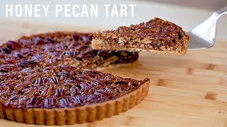 Best Pecan Tart recipe Sweet and full of flavor [upl. by Mis]