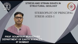 Week 11 Lecture 52 Stereoplot of principal stress axes  I [upl. by Shimberg]