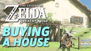 How to Buy a House in Zelda Breath of the Wild [upl. by Harmaning]