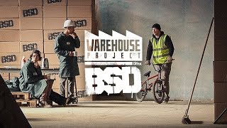 BSD Ride UK Warehouse Project BMX [upl. by Neeloj899]