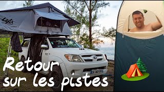 15 On expérimente le 4X4 avec TENTE DE TOIT à la Réunion [upl. by Territus304]