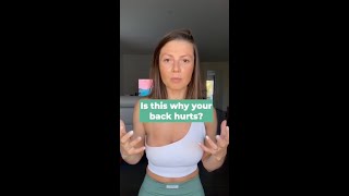 Is This Why Your Back Hurts Video Export 2024 10 25T13 06 52 [upl. by Nyladgam76]