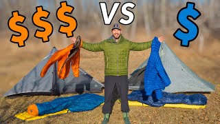 Budget Alternatives to My Expensive ThruHiking Gear  1 Recommendations [upl. by Wulfe949]