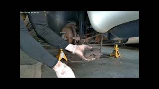 Dodge Intrepid Rear ShockStrut Replacement Part 3 of 4 [upl. by Oeniri]