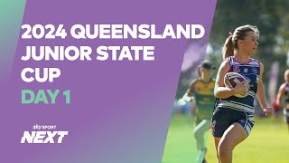 2024 Queensland Junior State Cup  Day 1 [upl. by Winikka]