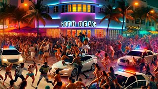 Is Spring Break on South Beach complete madness in 2024 [upl. by Andra927]