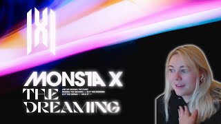 MONSTA X THE DREAMING ALBUM PT 1  REACTION [upl. by Blood]