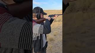 The Henry 22 henry22 22lr 22longrifle shoot leveraction shooting idaho 22caliber rifle [upl. by Perren]