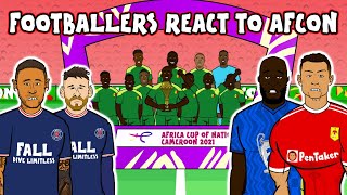 442oons footballers react to the AFCON Final [upl. by Norita]