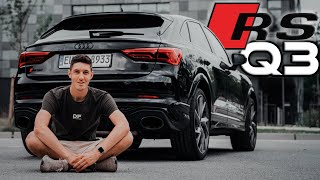 Ein Lambo Urus in ‚günstig‘ 🥵  Audi RS Q3 Sportback 400 PS  Dominik Fisch [upl. by Htebzil854]