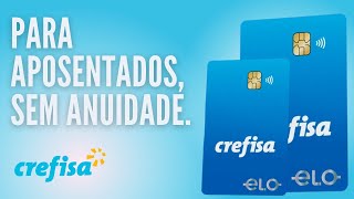 Cartão de crédito Crefisa APOSENTADOS [upl. by Eleon966]