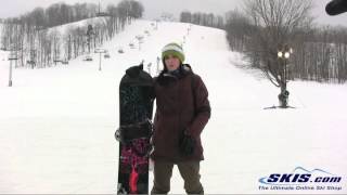 2013 K2 Brite Lite Snowboard Review [upl. by Kal]