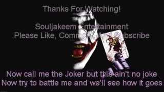 Caleb Mak The Joker lyrics HQ  Lyrics By Hakeem [upl. by Suivatra348]