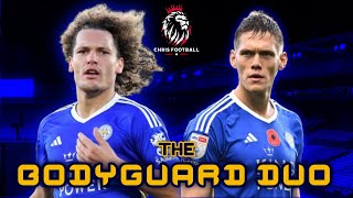 Wout Faes amp Jannik Vestergaard  The BODYGUARD DUO  Defensive Skills amp Goals  2324 HD [upl. by Adihahs]