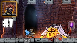 Magic Rampage  Gameplay Walkthrough Part 1  Chapter 1  Dungeon 110 Android IOS [upl. by Anauqcaj]