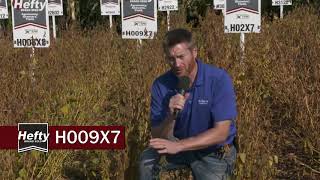 Hefty Brand Soybeans  H009X7 at PreHarvest [upl. by Snapp210]