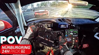 The Nurburgring in Assetto Corsa Competizione is Simply STUNNING  Fanatec CS DD [upl. by Atiugal873]