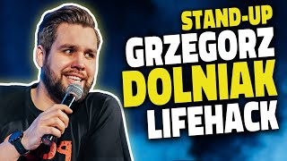 Grzegorz Dolniak  quotLifehackquot I standup I 2024 [upl. by Narf]