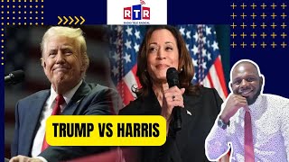 DONALD TRUMP VS KAMARA HARRIS KIES KAP GENYEN ELEKSYON SA ANALIZ AK EDMOND CELADIEU [upl. by Nnaeirelav]