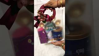 Diwali hamper 3 dwrap deepavali gift hampers diwali 2024 diwalispecial returngifts gifts [upl. by Revolc]