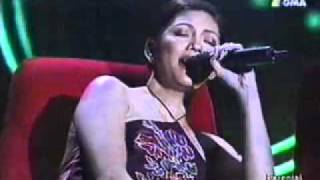 I Wanna Be With You  Regine Velasquez amp Cacai Velasquez [upl. by Annaira]