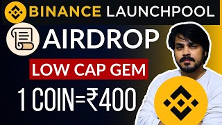 Binance crypto airdrop Scroll SCR coin  Scroll SCR Crypto  Binance Launchpool [upl. by Novets]