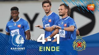 🎬KAA Gent  WaaslandBeveren 41 [upl. by Maram335]