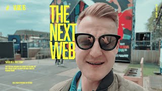 My Experience at the Next Web Conference in Amsterdam  TNW 2024 Vlog 16 [upl. by Gnilrits]