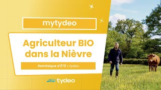 Dominique DÉTÉ  Agriculteur BIO dans la Nièvre [upl. by Latea]