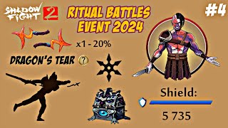 Ritual Battles Event 2024 The Lamb Fungus BOSS amp New Abyss Mark Ranged 45  Shadow Fight 2 [upl. by Ytsihc799]