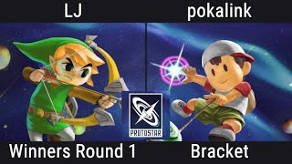 Protostar 47 Redemption Winners Round 1 LJ Toon Link vs pokalink Ness [upl. by Eltsryk303]