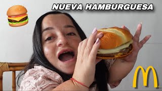 PRUEBO LA NUEVA HAMBURGUESA DE MC DONALDS 🍔 Grand Leyenda [upl. by Atalee51]