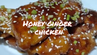 How to cook Honey ginger chickenMjs Lutong baha 23 [upl. by Purington]