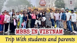 Ba Na Hills Adventure with StudentsampParents Study MBBS Abroad mbbs in vietnam for indian students [upl. by Azer511]