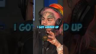 6ix9ine SPEAKS on HIS FIRST NIGHT IN JAIL [upl. by Domph680]