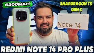 Redmi Note 14 Pro Plus Unboxing  Snapdragon 7s Gen 3 6200mAh 🔥🔥 [upl. by Boorer]