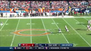 Tarik Cohen’s Insane 61Yard Punt Return Touchdown  49ers vs Bears Week 13 [upl. by Savina]