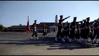 Indian military academy holds passing out parade for 425 cadets in Dehradun [upl. by Egamlat35]