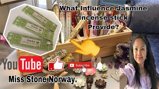 Jasmine Incense Stick meaning and benefits  incense incensestick smellsgood norway jasmine [upl. by Victorine131]