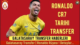 Galatasaray Transfer 🔥Ronaldo Galatasaray galatasaray ronaldo cr7 [upl. by Grunberg]