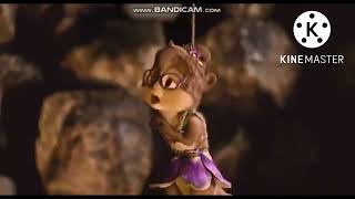 The Chipettes Jeanette sings SOS Please so one help me [upl. by Brocky157]