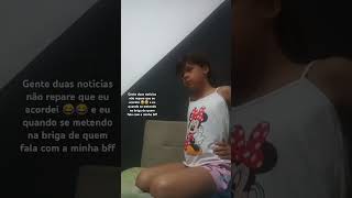 Gente comenta no comentário dela que a voz dela é bonita para ajudar ela 🤫 [upl. by Monto]